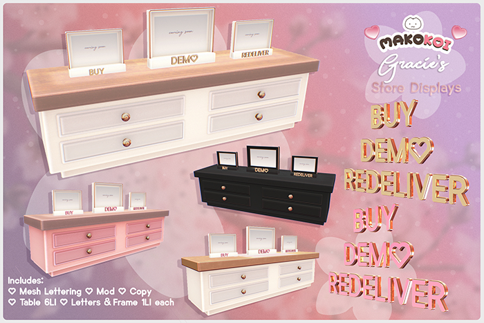 MAKOKOI . Gracie's Store Displays