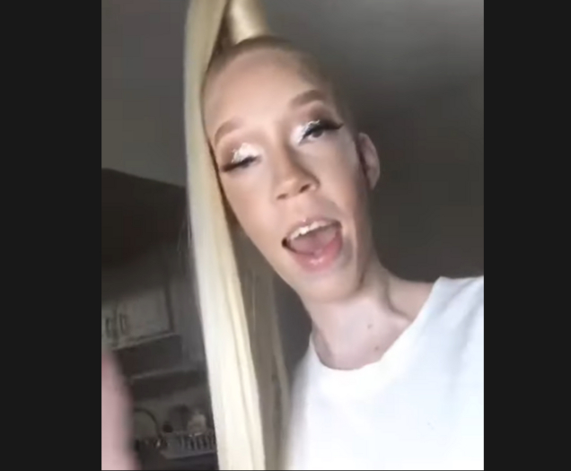 yuh get into it - gesture