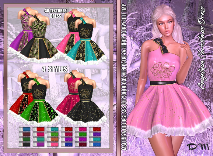 DM ~ Angelique Dress ~ X-mas ♥ Promo ♥