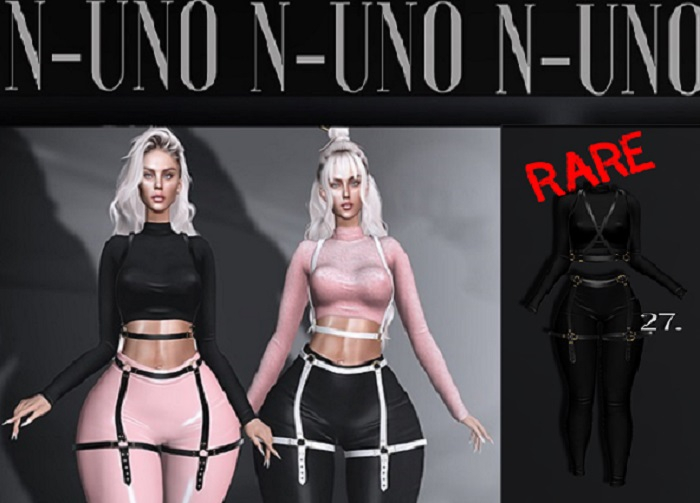 27.N-Uno - Valery Outfit // Legacy Perky // 1 // RARE