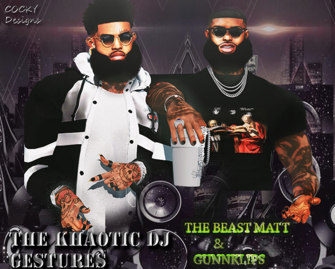 {RC}THE KHAOTIC BEAST & GUNN GESTURES