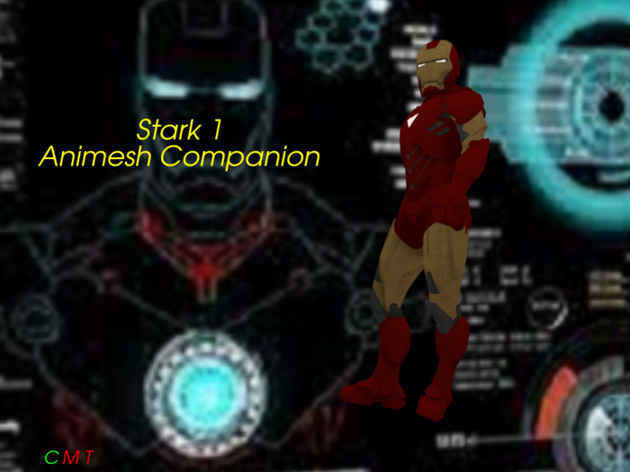 ~Stark 1 Animesh Companion~