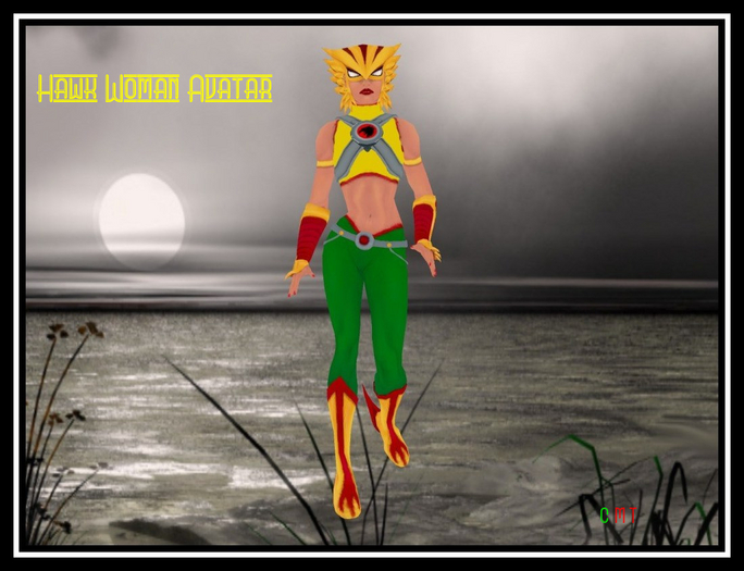 ~Hawk Woman Mesh Avatar~