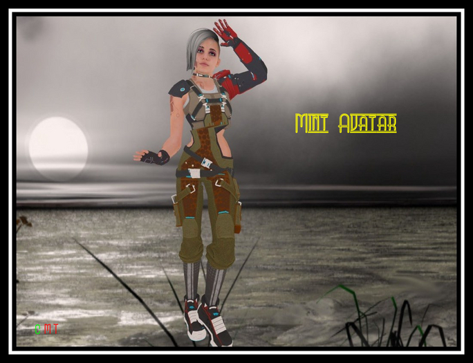 ~Mint  Mesh Avatar~