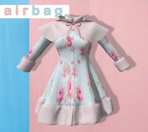 Winter Coat ROSE Maitreya PROMO