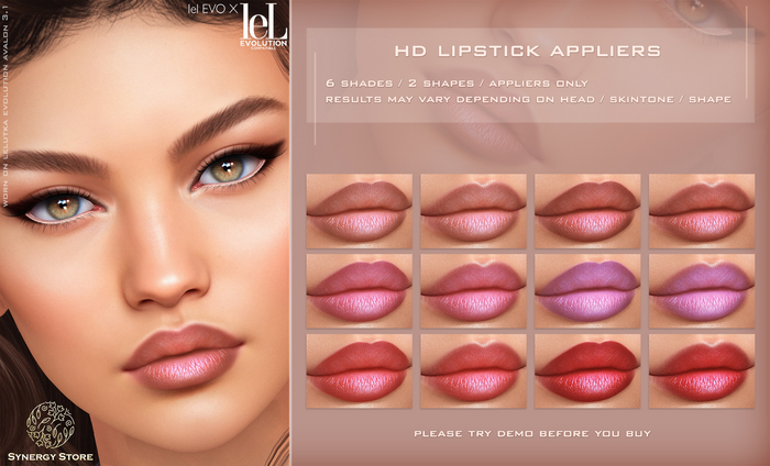 [SYN] Synergy HD Lipstick Mesa LELUTKA EVO/EVO X