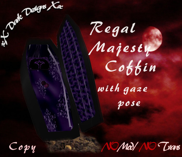 REGAL MAJESTY COFFIN