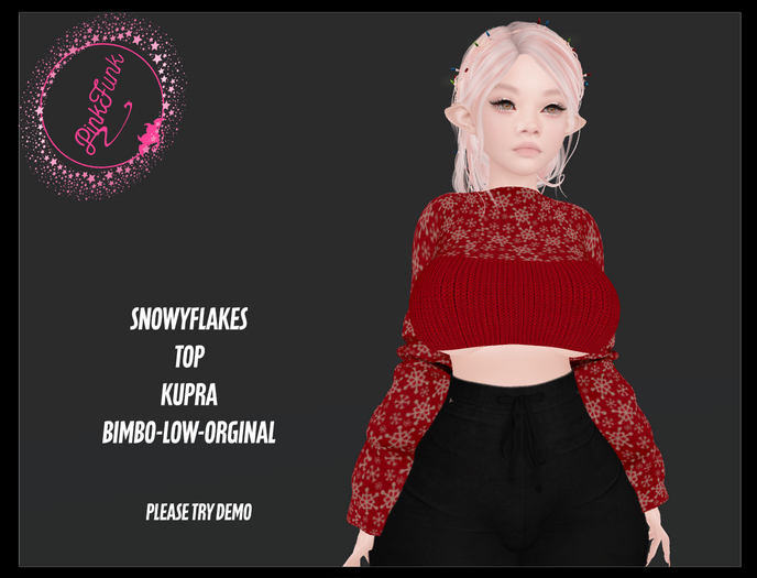 PinkFunk - SnowFakes Christmas {Wear Me}