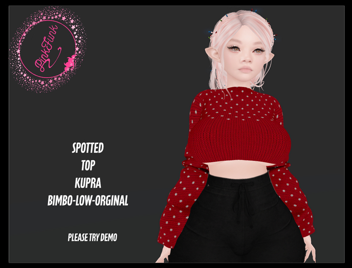 PinkFunk - Spotted Christmas{Wear Me}