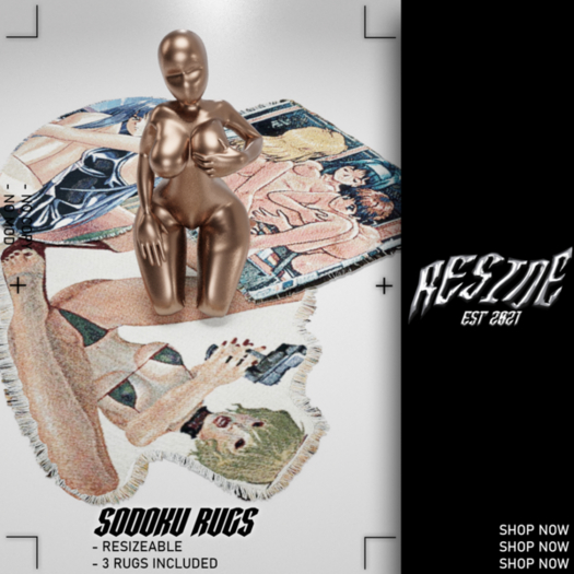 R// Sodoku Rugs Unpacker