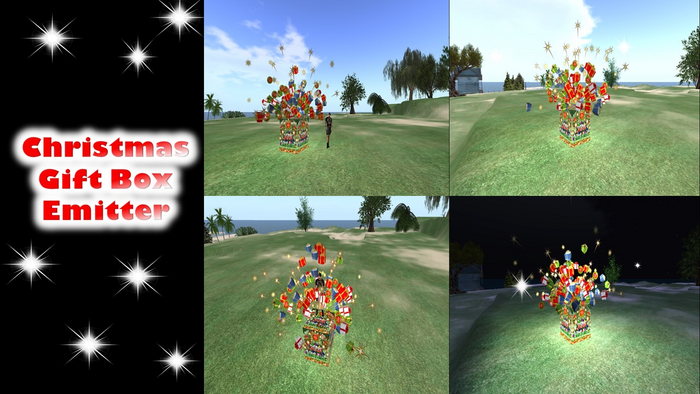 Christmas Gift Box Emitter