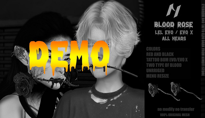[Horla Store] Blood Rose [DEMO]