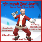 Animesh Bad Santa