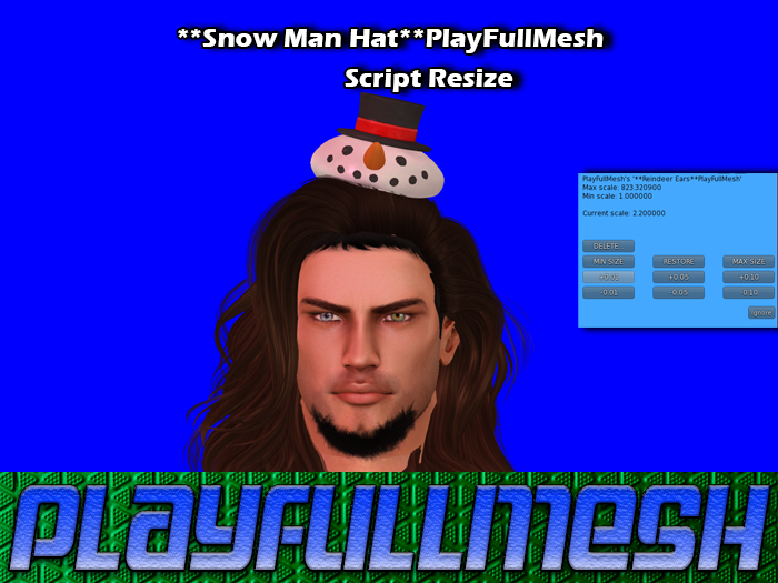 **Snowman Hat**PlayFullMesh