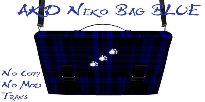 Paw Bag (blue)