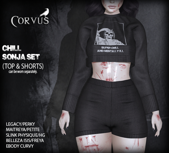 Corvus : Chill Sonja Set