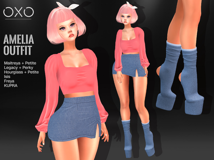 OXO AMELIA OUTFIT PACK