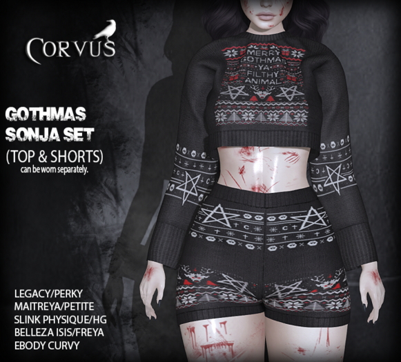 Corvus : Gothmas Sonja Set