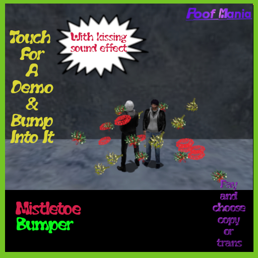 Mistletoe Bumper