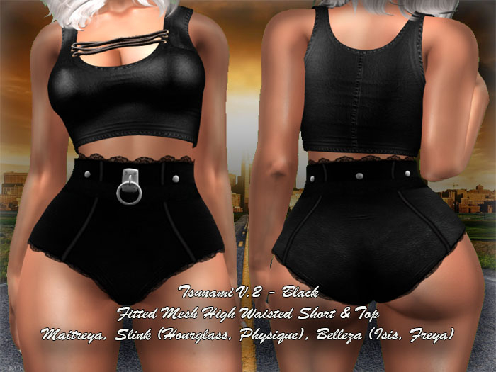 *_The Death_* Tsunami V2 - Black