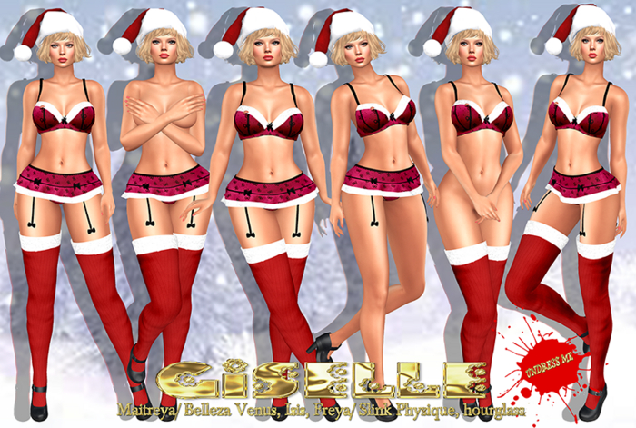 Giselle*undress me Dativa 1221