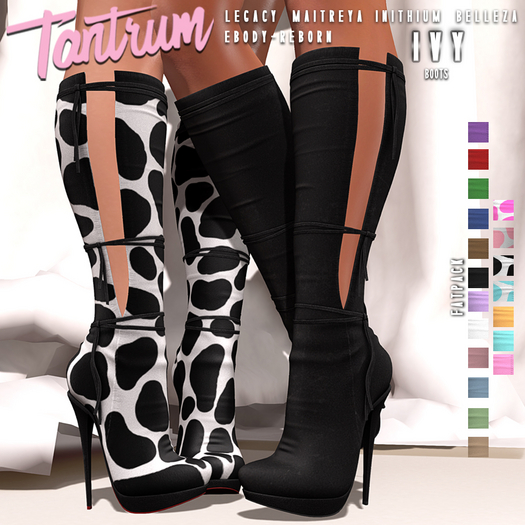 Tantrum - Ivy Boots - Fatpack