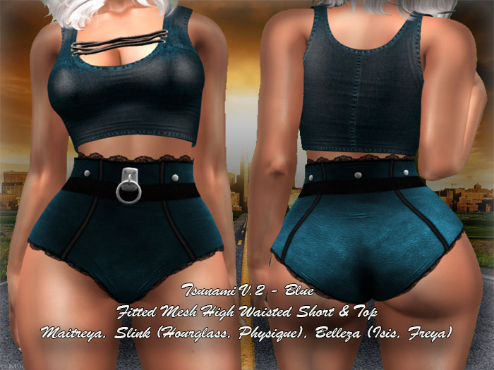 *_The Death_* Tsunami V2 - Blue 