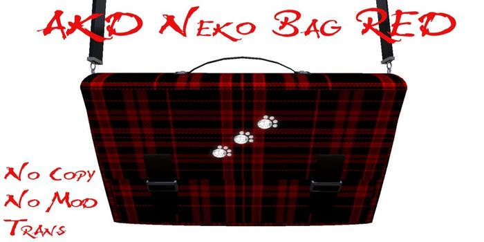 Paw Bag (red)
