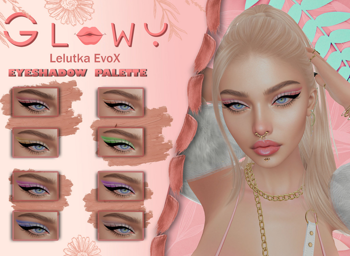 Glowy - Eyeshadow15 DEMO