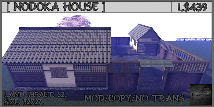 Nodoka House +[Insomnia]+