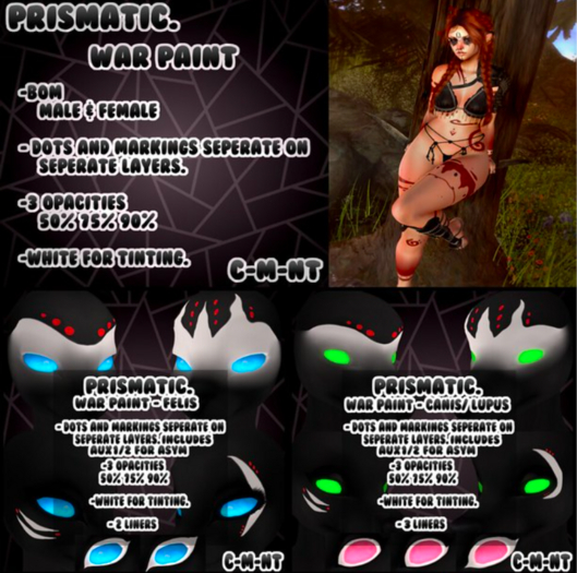 Prismatic. War Paint FATPACK