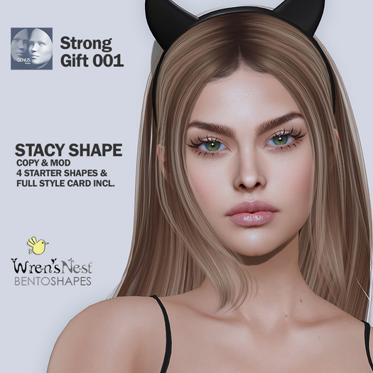 { wren's nest } Stacy Shape for Genus Strong GIFT001