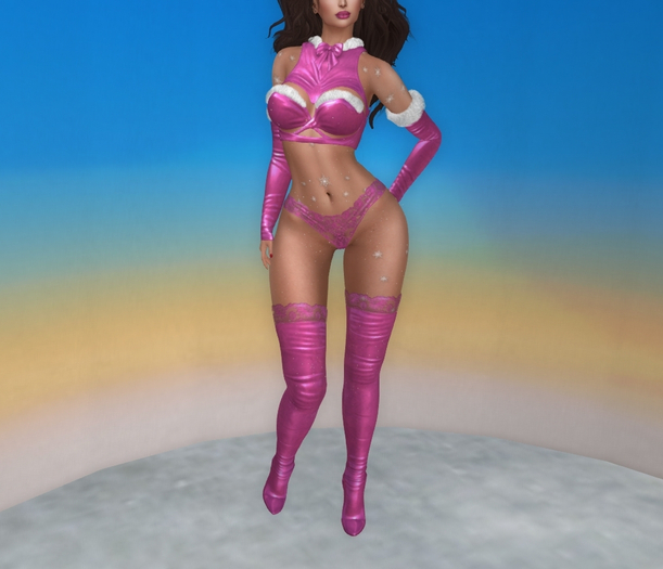 [[Masoom]] Nixie Pink -14,12,11,15,13 Set