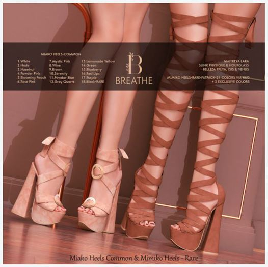 [BREATHE]-Miuko Heels.Purple-LEGACY.