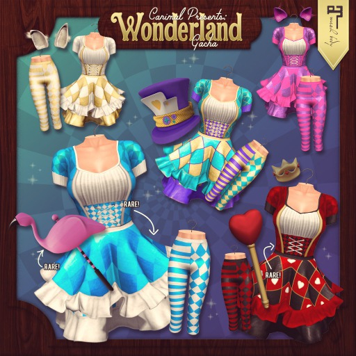 [Canimal] Wonderland-Dress - Hatter