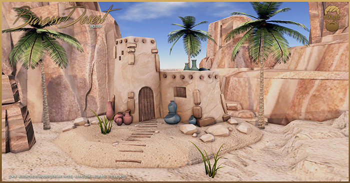 Barassi Desert Backdrop - The Bearded Guy