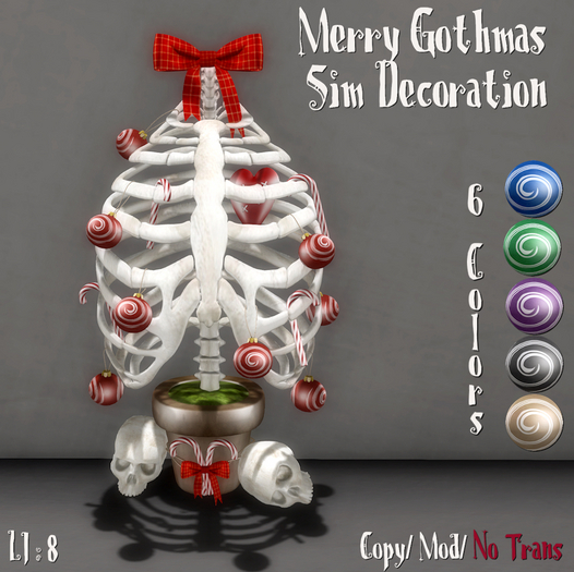 * Merry Gothmas * Sim Decoration * 