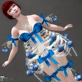 * Merry Gothmas * Blue Outfit *