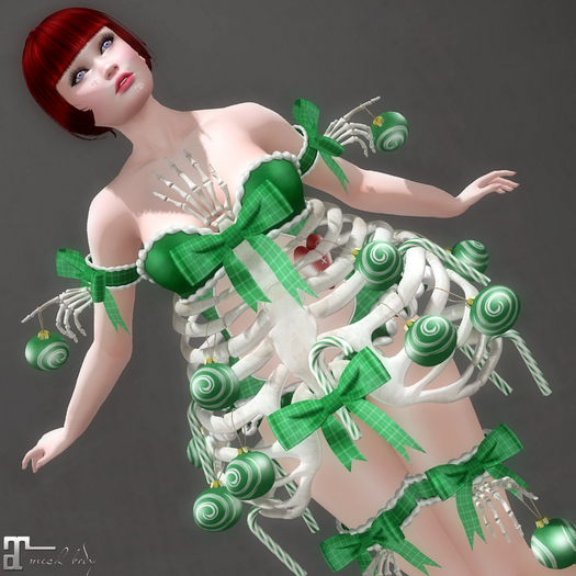 * Merry Gothmas * Green Outfit * 