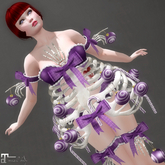 * Merry Gothmas * Purple Outfit *