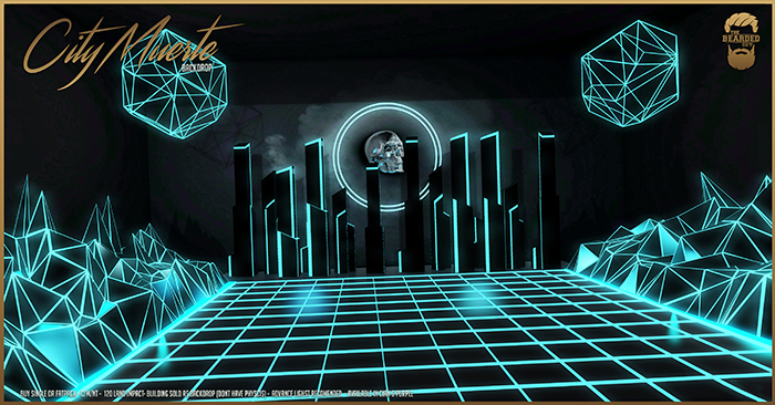 Fatpack City Muerte - The Bearded Guy