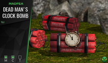 MadPea Dead Man's Clock Bomb