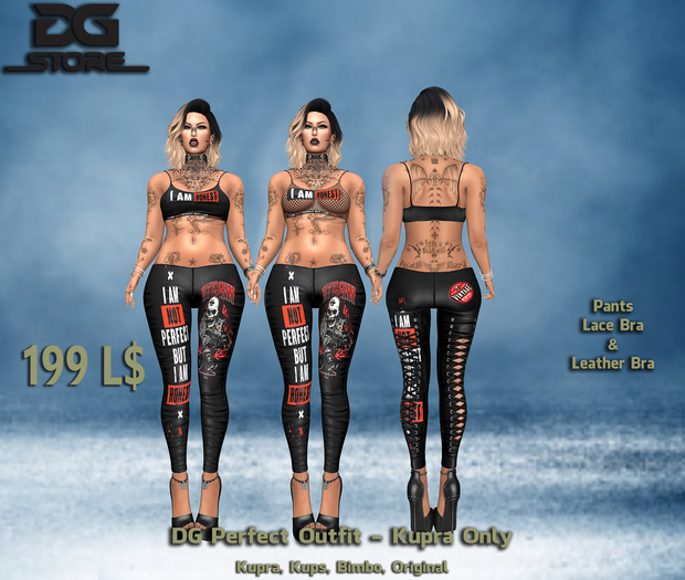 DG Perfect Outfit - Kupra Only-Box