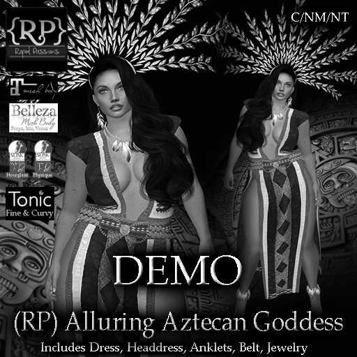 (RP) Alluring Aztecan Goddess Demo
