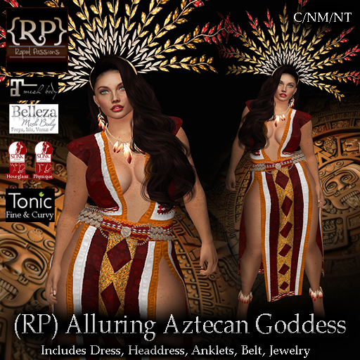 (RP) Alluring Aztecan Goddess