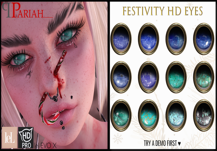 .:.Pariah.:. Festivity HD Eyes