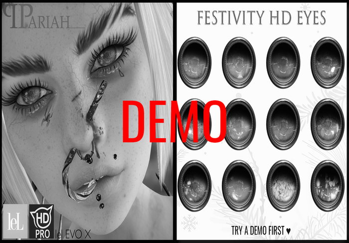.:.Pariah.:. Festivity HD Eyes DEMO
