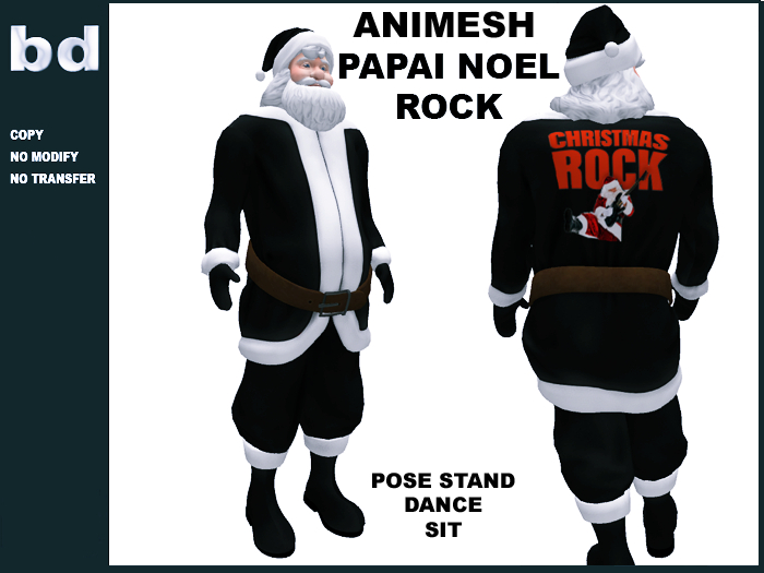 [bd] PAPAI NOEL ROCK ANIMESH