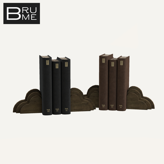 Brume. Carolina Cloud Books - Wood Coffee