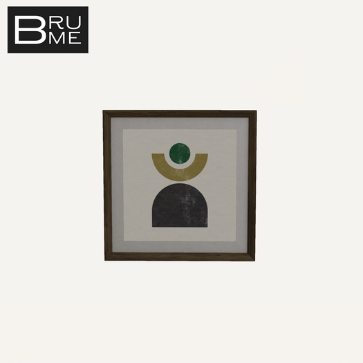 Brume. Carolina Frame 1:1 Coffee